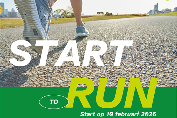 Start to Run: van 0 naar 5 km in 10 weken!